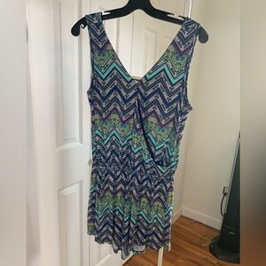 Chevron Romper - M